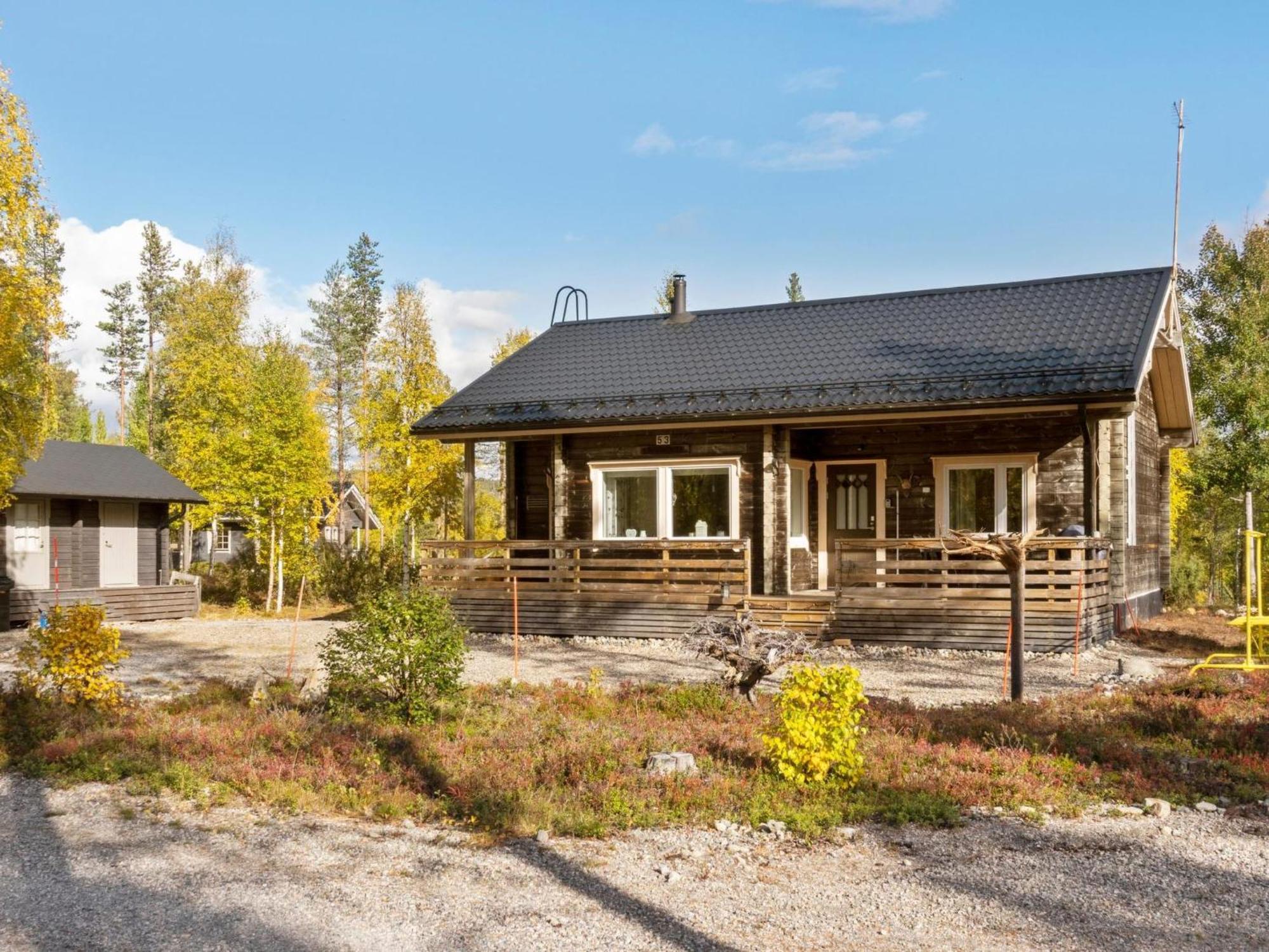 Holiday Home Lapinvouti By Interhome 레비 외부 사진